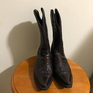 Laredo Hawk Western Leather Boots